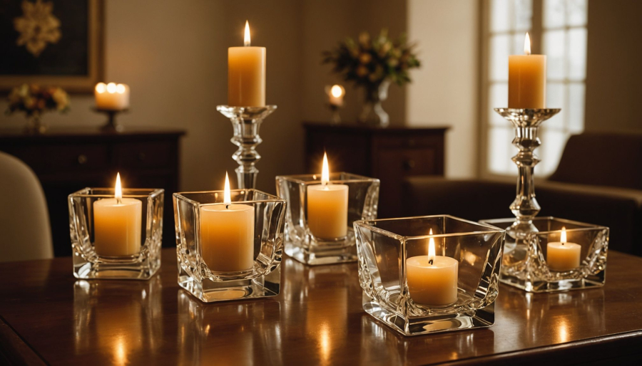 How to choose the best crystal candleholders?